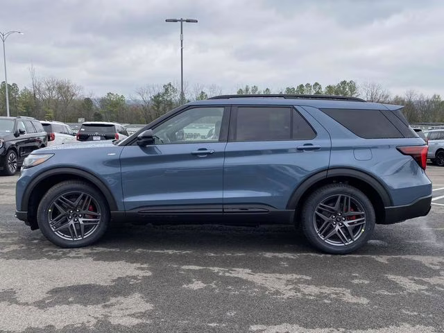 2026 Vapor Blue Metallic Ford Explorer ST-Line RWD SUV