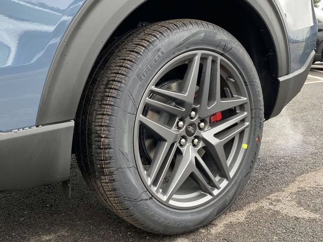 2026 Vapor Blue Metallic Ford Explorer ST-Line RWD SUV