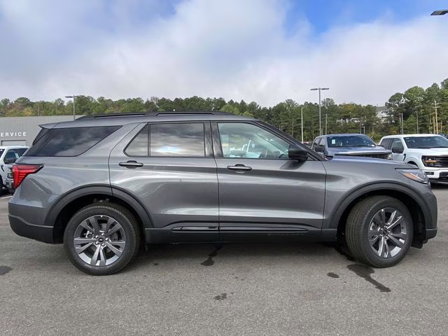 2026 Gray Metallic Ford Explorer Active 4X4 SUV