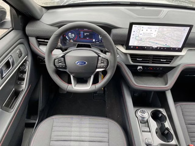 2026 Carbonized Gray Metallic Ford Explorer ST-Line 4X4 SUV