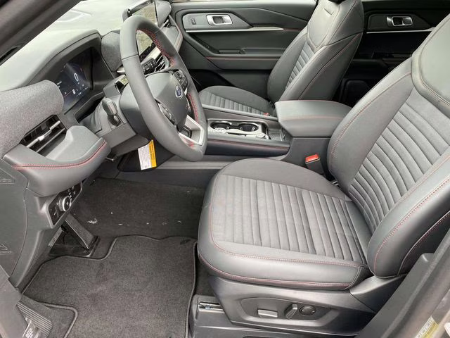 2026 Carbonized Gray Metallic Ford Explorer ST-Line 4X4 SUV