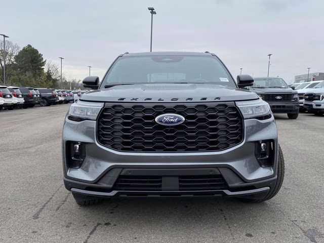 2026 Carbonized Gray Metallic Ford Explorer ST-Line 4X4 SUV