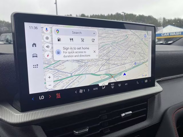 2026 White Metallic Ford Explorer ST 4X4 SUV