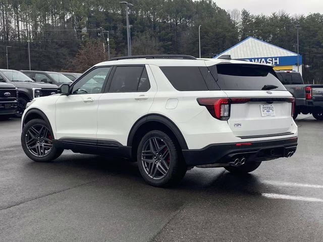 2026 White Metallic Ford Explorer ST 4X4 SUV
