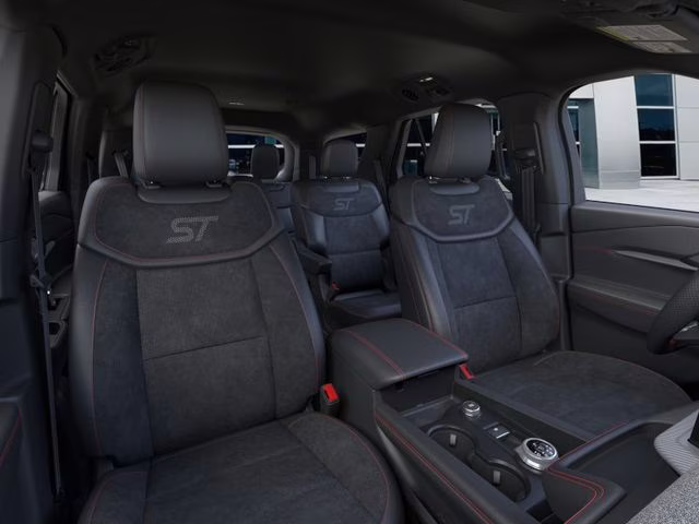 2026 White Metallic Ford Explorer ST 4X4 SUV