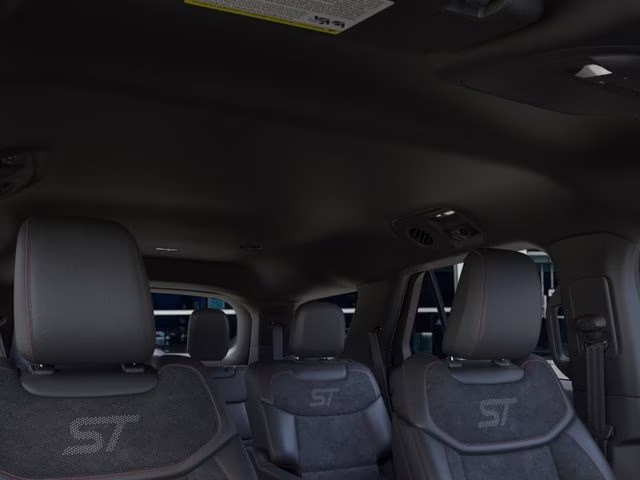 2026 White Metallic Ford Explorer ST 4X4 SUV