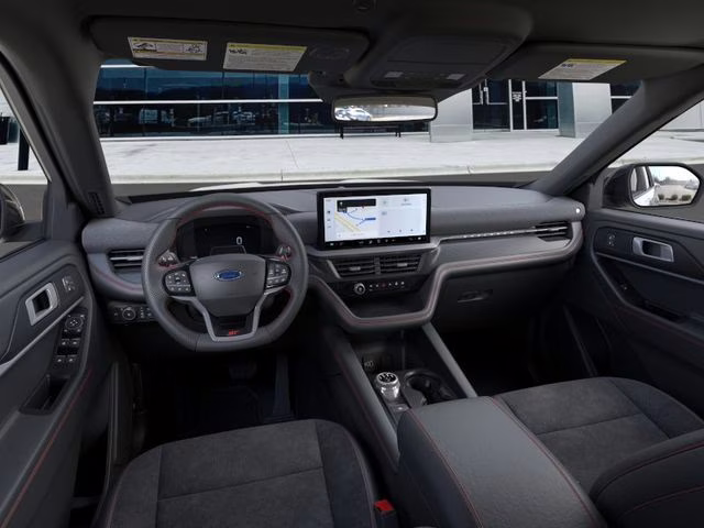 2026 White Metallic Ford Explorer ST 4X4 SUV