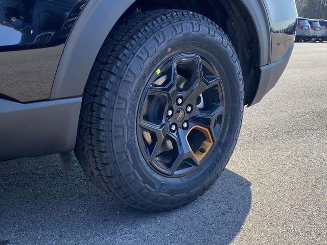 2026 Black Metallic Ford Explorer Tremor 4X4 SUV