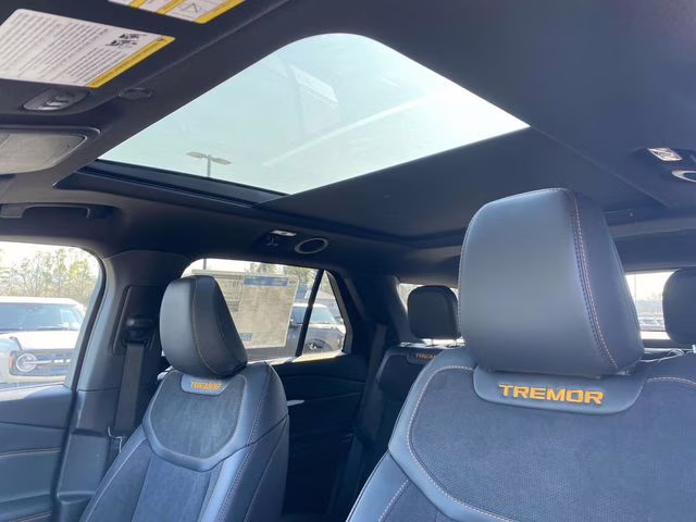 2026 Black Metallic Ford Explorer Tremor 4X4 SUV