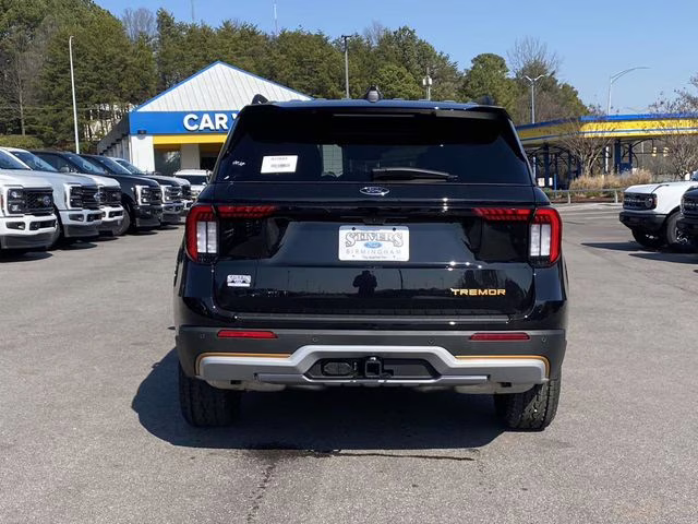 2026 Black Metallic Ford Explorer Tremor 4X4 SUV