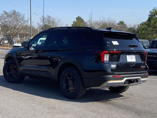 2026 Black Metallic Ford Explorer Tremor 4X4 SUV