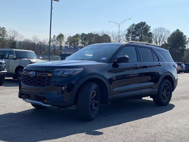 2026 Black Metallic Ford Explorer Tremor 4X4 SUV