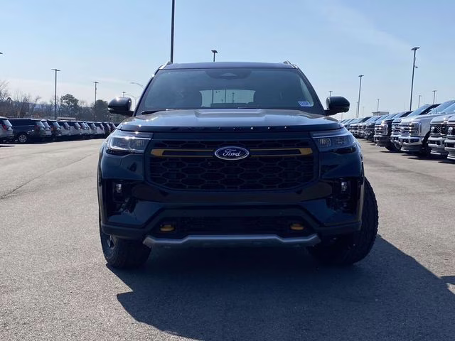 2026 Black Metallic Ford Explorer Tremor 4X4 SUV