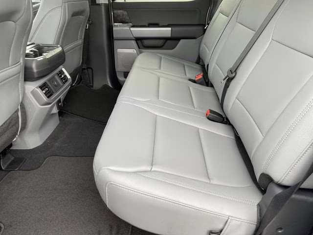 2025 Space White Metallic Ford F-150 Lightning Flash AWD Truck