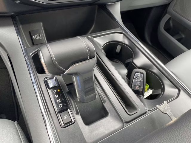 2025 Antimatter Blue Metallic Ford F-150 Lightning Flash AWD Truck