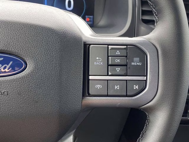 2025 Antimatter Blue Metallic Ford F-150 Lightning Flash AWD Truck