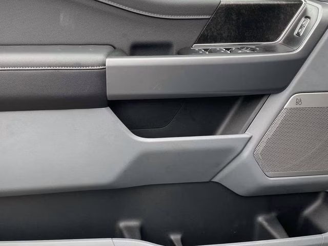 2025 Antimatter Blue Metallic Ford F-150 Lightning Flash AWD Truck