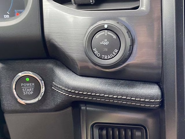 2025 Antimatter Blue Metallic Ford F-150 Lightning Flash AWD Truck