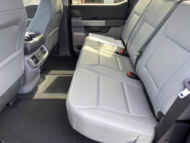 2025 Antimatter Blue Metallic Ford F-150 Lightning Flash AWD Truck