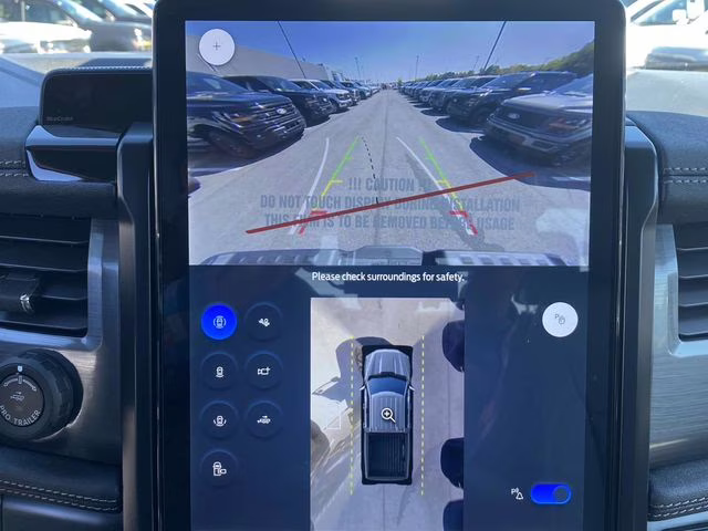 2025 Carbonized Gray Metallic Ford F-150 Lightning Flash AWD Truck