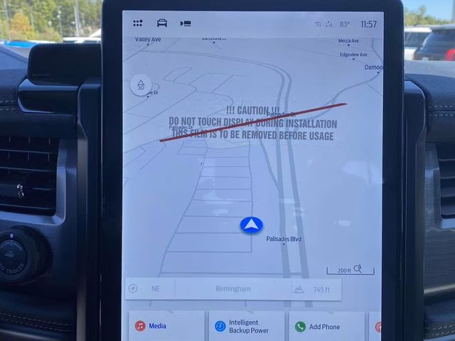 2025 Space White Metallic Ford F-150 Lightning Flash AWD Truck