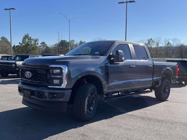 2026 Gray Metallic Ford Super Duty F-250 SRW XL 4X4 Truck