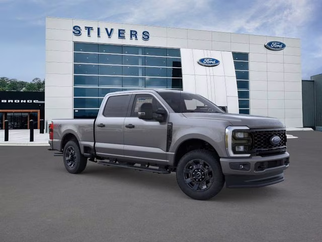 2026 Gray Metallic Ford Super Duty F-250 SRW XL 4X4 Truck