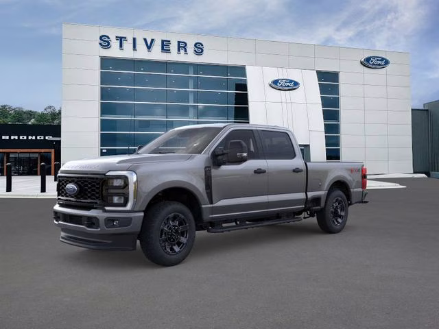2026 Gray Metallic Ford Super Duty F-250 SRW XL 4X4 Truck