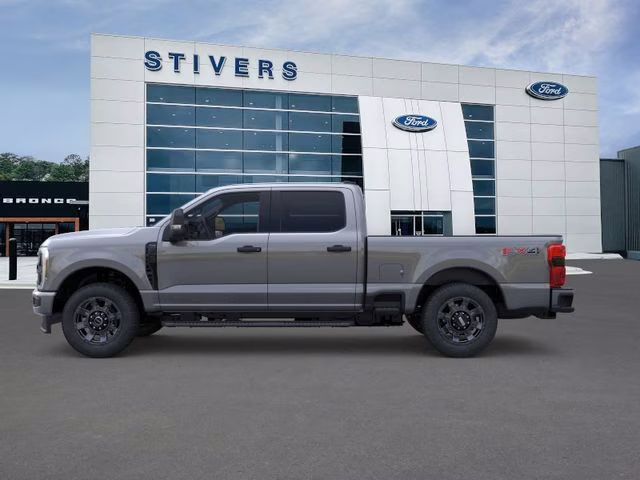 2026 Gray Metallic Ford Super Duty F-250 SRW XL 4X4 Truck