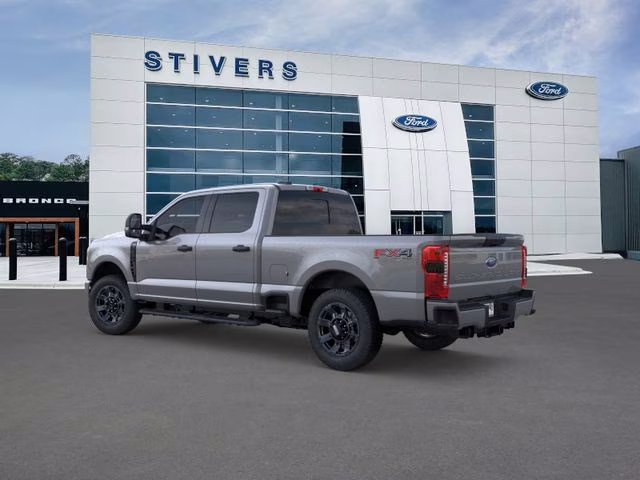 2026 Gray Metallic Ford Super Duty F-250 SRW XL 4X4 Truck