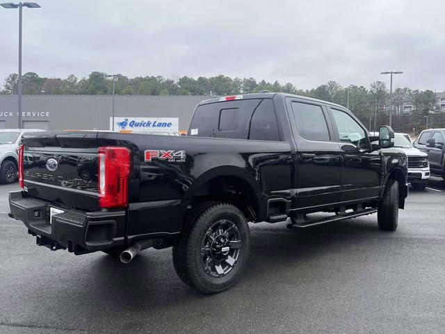 2026 Black Metallic Ford Super Duty F-250 SRW XL 4X4 Truck