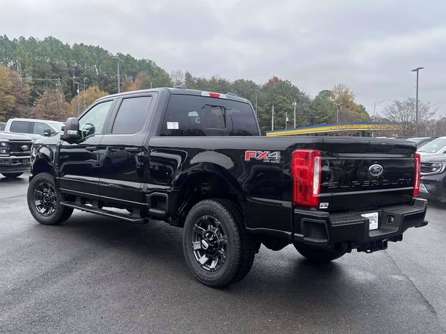 2026 Black Metallic Ford Super Duty F-250 SRW XL 4X4 Truck