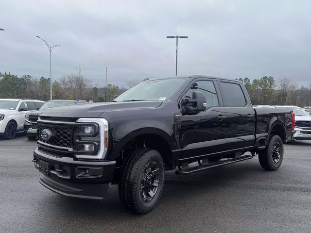 2026 Black Metallic Ford Super Duty F-250 SRW XL 4X4 Truck