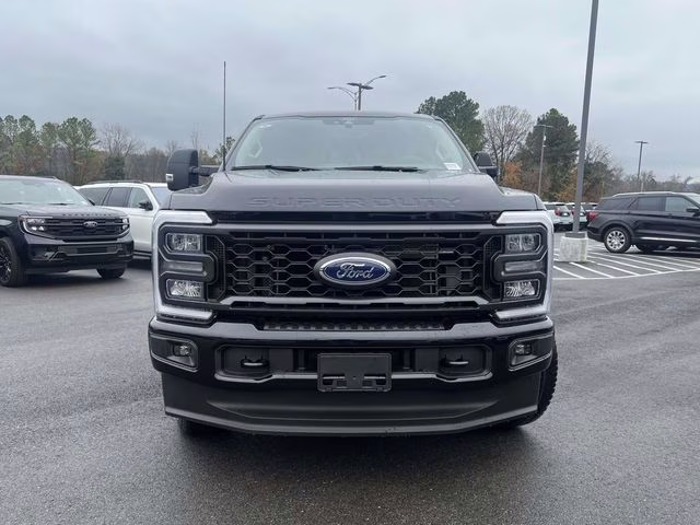 2026 Black Metallic Ford Super Duty F-250 SRW XL 4X4 Truck