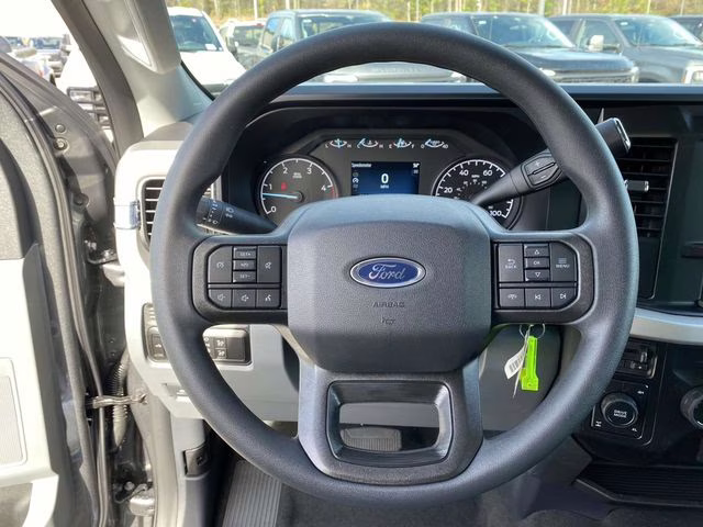 2026 Gray Metallic Ford Super Duty F-250 SRW XL 4X4 Truck