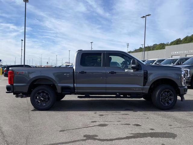 2026 Gray Metallic Ford Super Duty F-250 SRW XL 4X4 Truck