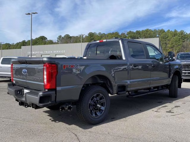 2026 Gray Metallic Ford Super Duty F-250 SRW XL 4X4 Truck