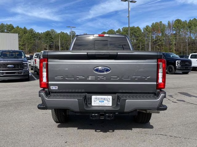 2026 Gray Metallic Ford Super Duty F-250 SRW XL 4X4 Truck