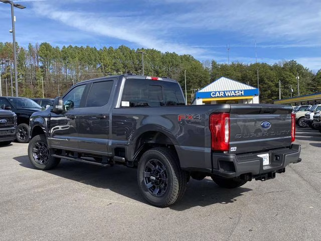 2026 Gray Metallic Ford Super Duty F-250 SRW XL 4X4 Truck