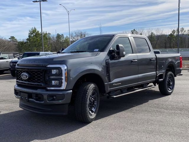 2026 Gray Metallic Ford Super Duty F-250 SRW XL 4X4 Truck