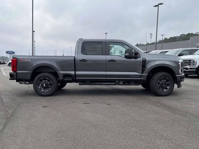 2026 Gray Metallic Ford Super Duty F-250 SRW XL 4X4 Truck
