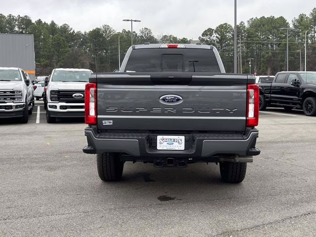 2026 Gray Metallic Ford Super Duty F-250 SRW XL 4X4 Truck