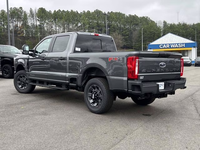 2026 Gray Metallic Ford Super Duty F-250 SRW XL 4X4 Truck