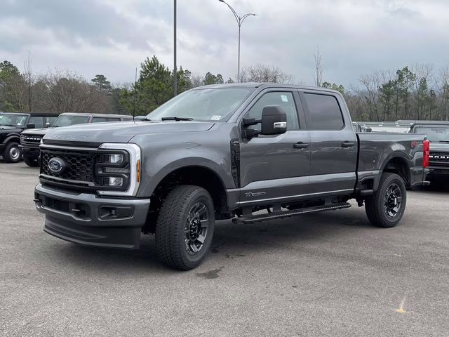 2026 Gray Metallic Ford Super Duty F-250 SRW XL 4X4 Truck