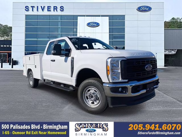 2026 Oxford White Ford Super Duty F-250 SRW XL RWD Truck
