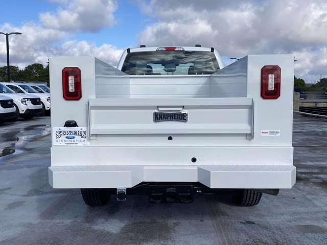 2025 Oxford White Ford Super Duty F-250 SRW XLT 4X4 Truck
