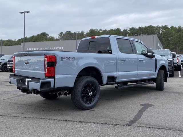 2026 Glacier Gray Metallic Tri-Coat Ford Super Duty F-250 SRW Lariat 4X4 Truck