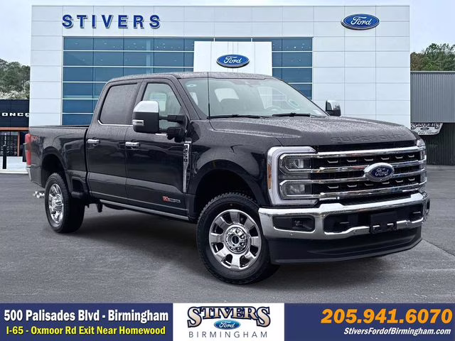 2026 Black Metallic Ford Super Duty F-250 SRW King Ranch 4X4 Truck