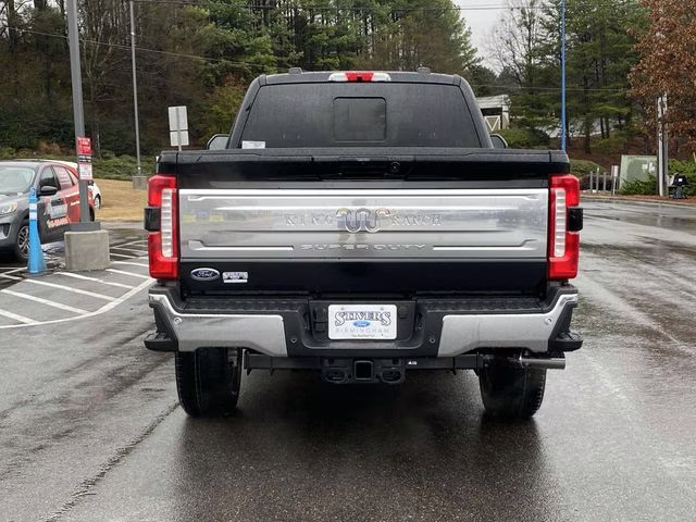 2026 Black Metallic Ford Super Duty F-250 SRW King Ranch 4X4 Truck