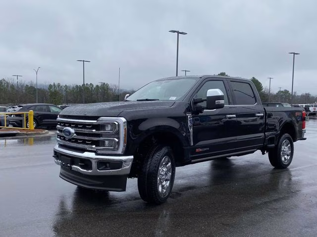 2026 Black Metallic Ford Super Duty F-250 SRW King Ranch 4X4 Truck